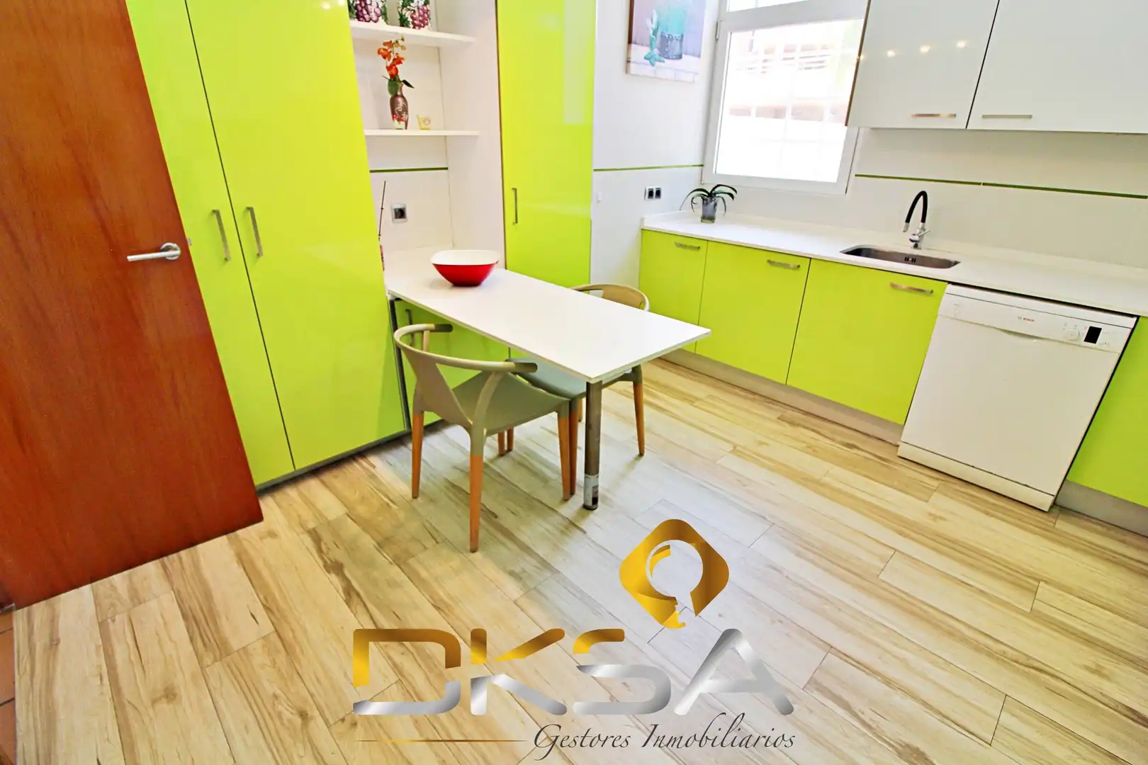 Cocina de Casa o chalet en venta en Oropesa del Mar / Orpesa con Calefacción, Jardín privado y Terraza