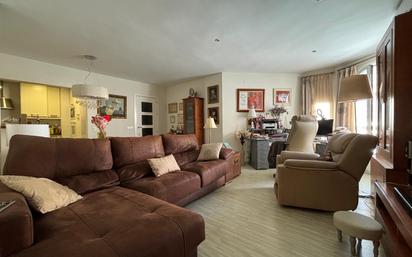 Living room of Planta baja for sale in Benalmádena  with Air Conditioner and Terrace