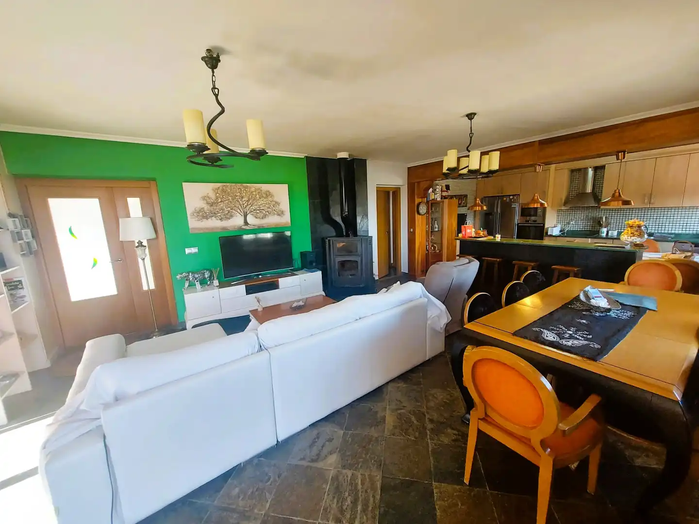 Sala de estar de Casa o chalet en venta en Calasparra con Aire acondicionado, Jardín privado y Piscina