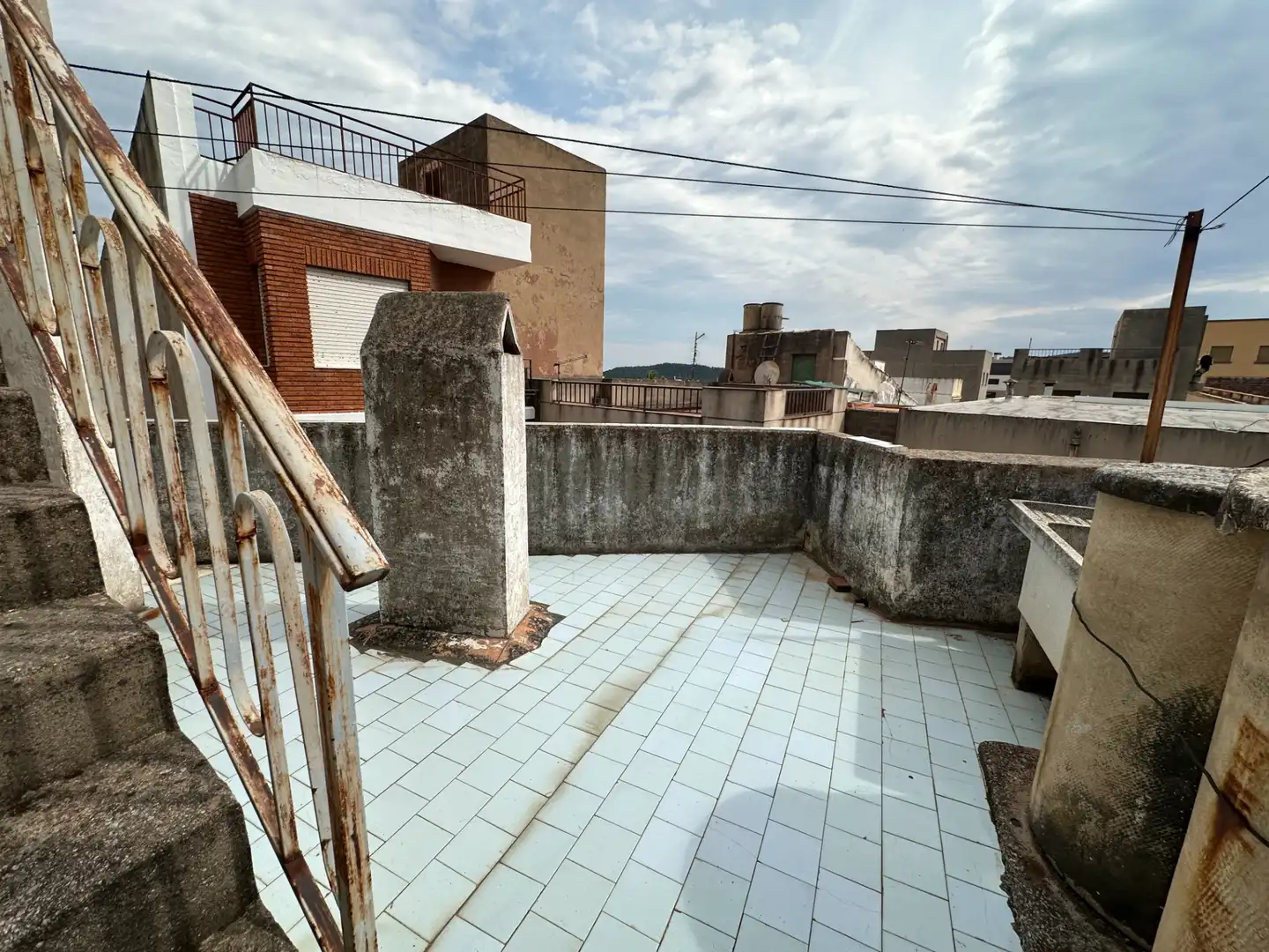 Terrace of Detached homes for sale in L'Alcora  with Terrace and Storage room