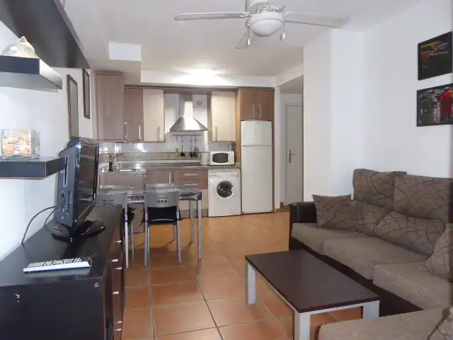 Küche von Wohnung zur Miete in Torrox mit Terrasse, Abstellraum und Möbliert