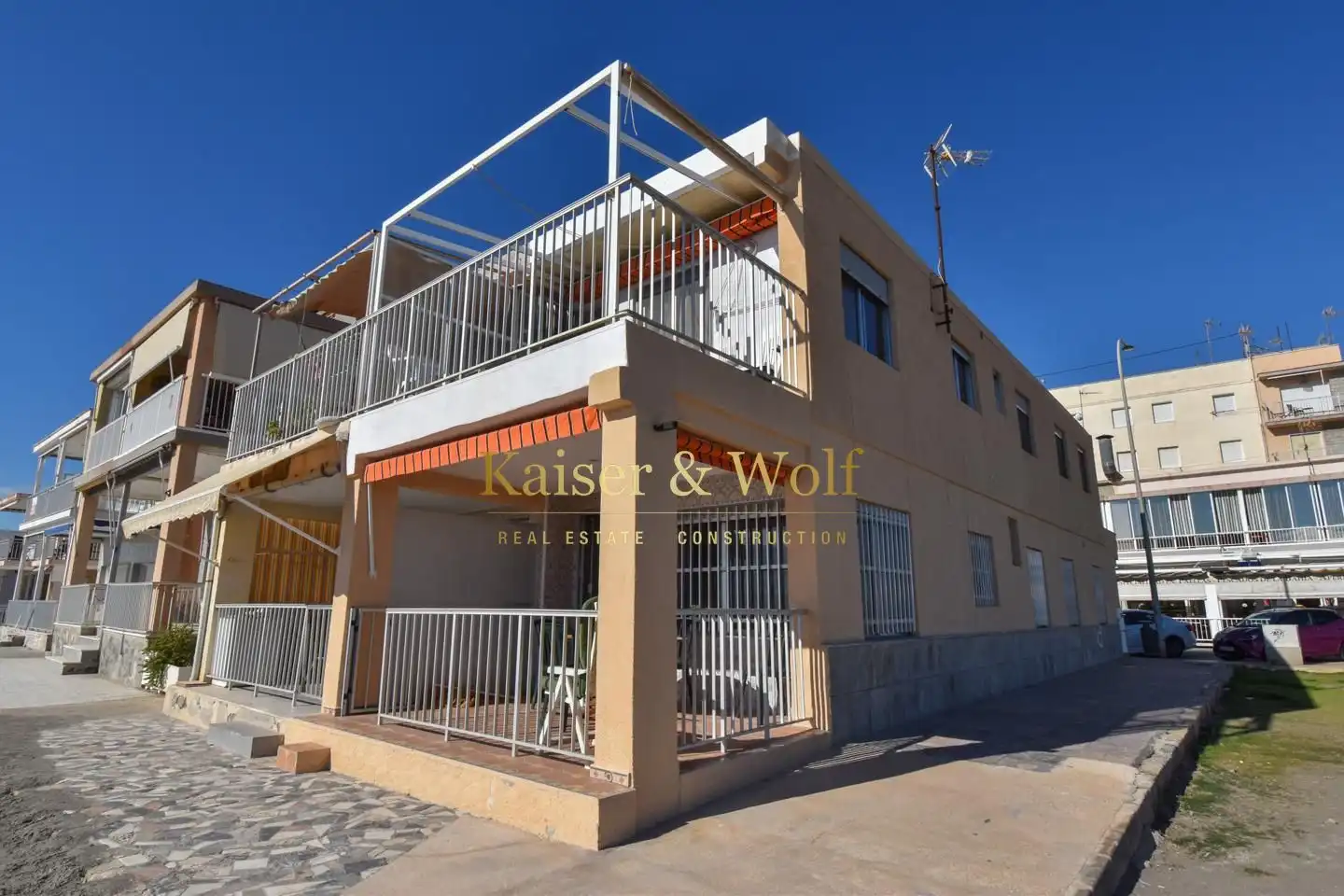 Vista exterior de Casa o chalet en venta en Santa Pola con Terraza