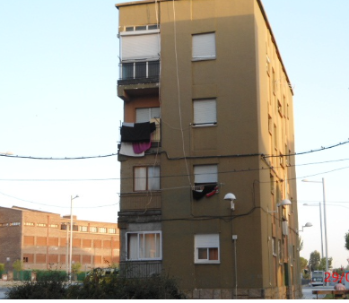 Vista exterior de Pis en venda en Salamanca Capital