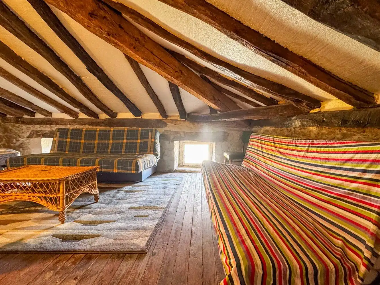 Habitación de Casa o chalet en venta en Horcajo de la Sierra - Aoslos con Calefacción