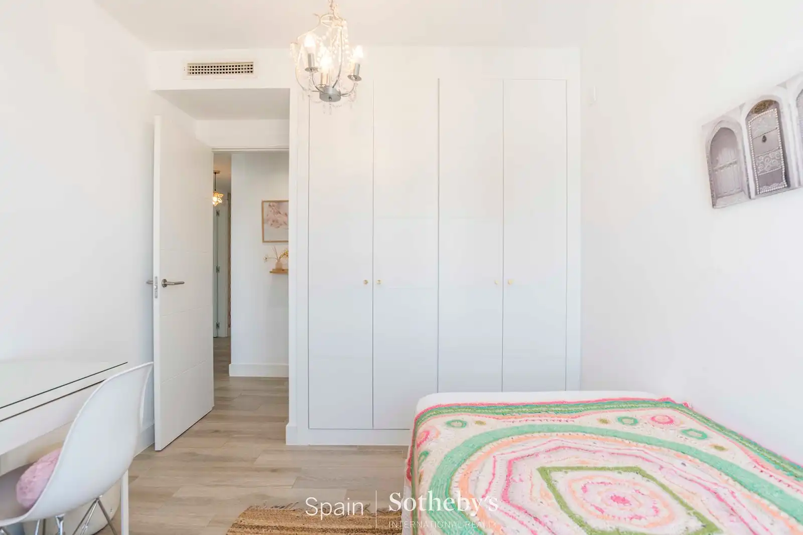 Habitación de Apartamento en venta en Madrid con Aire acondicionado, Calefacción y Terraza