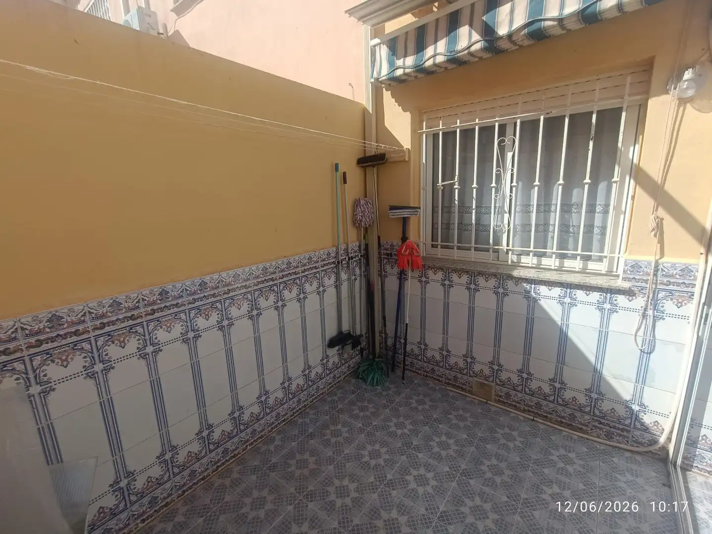 Terrasse von Einfamilien-Reihenhaus zum Verkauf in Los Alcázares