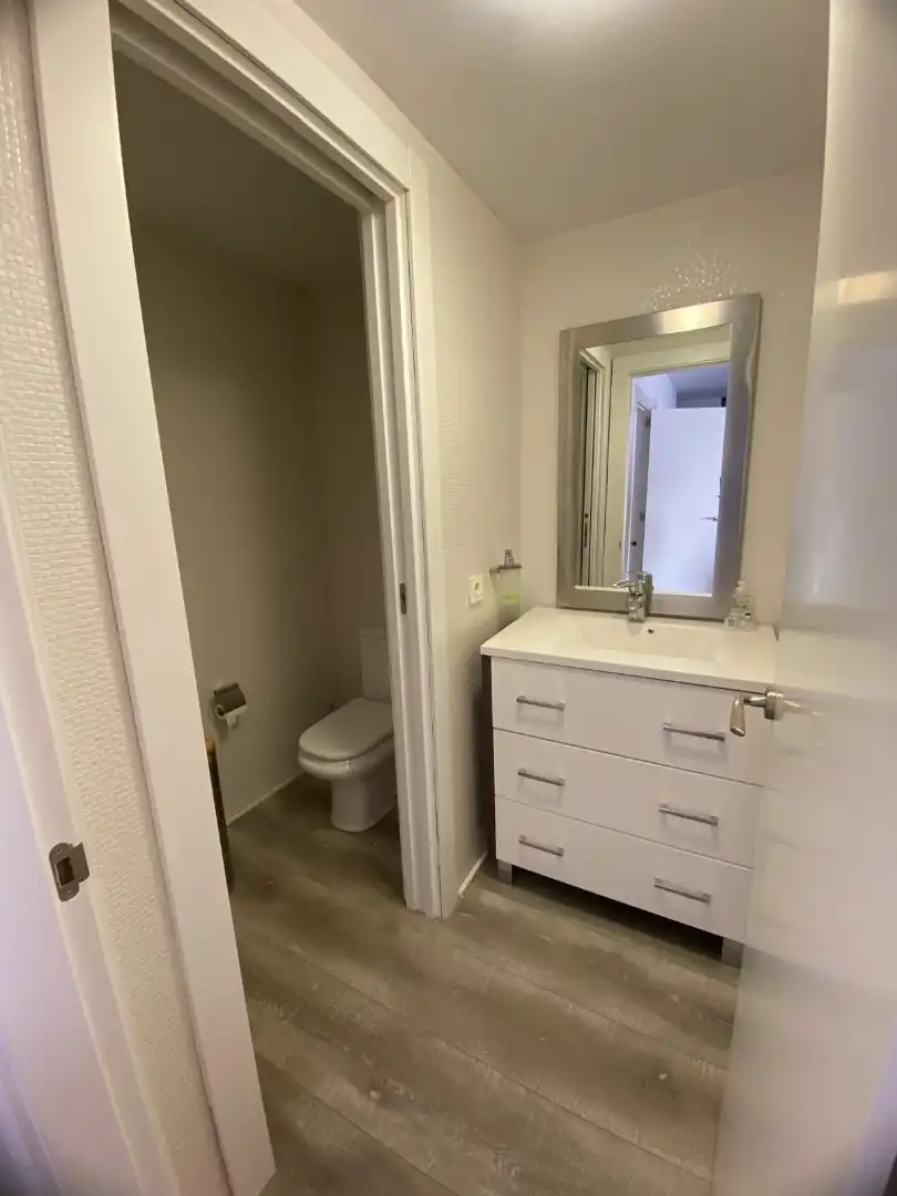 Bathroom of Detached homes for sale in Roda de Berà  with Air Conditioner, Parquet flooring and Terrace