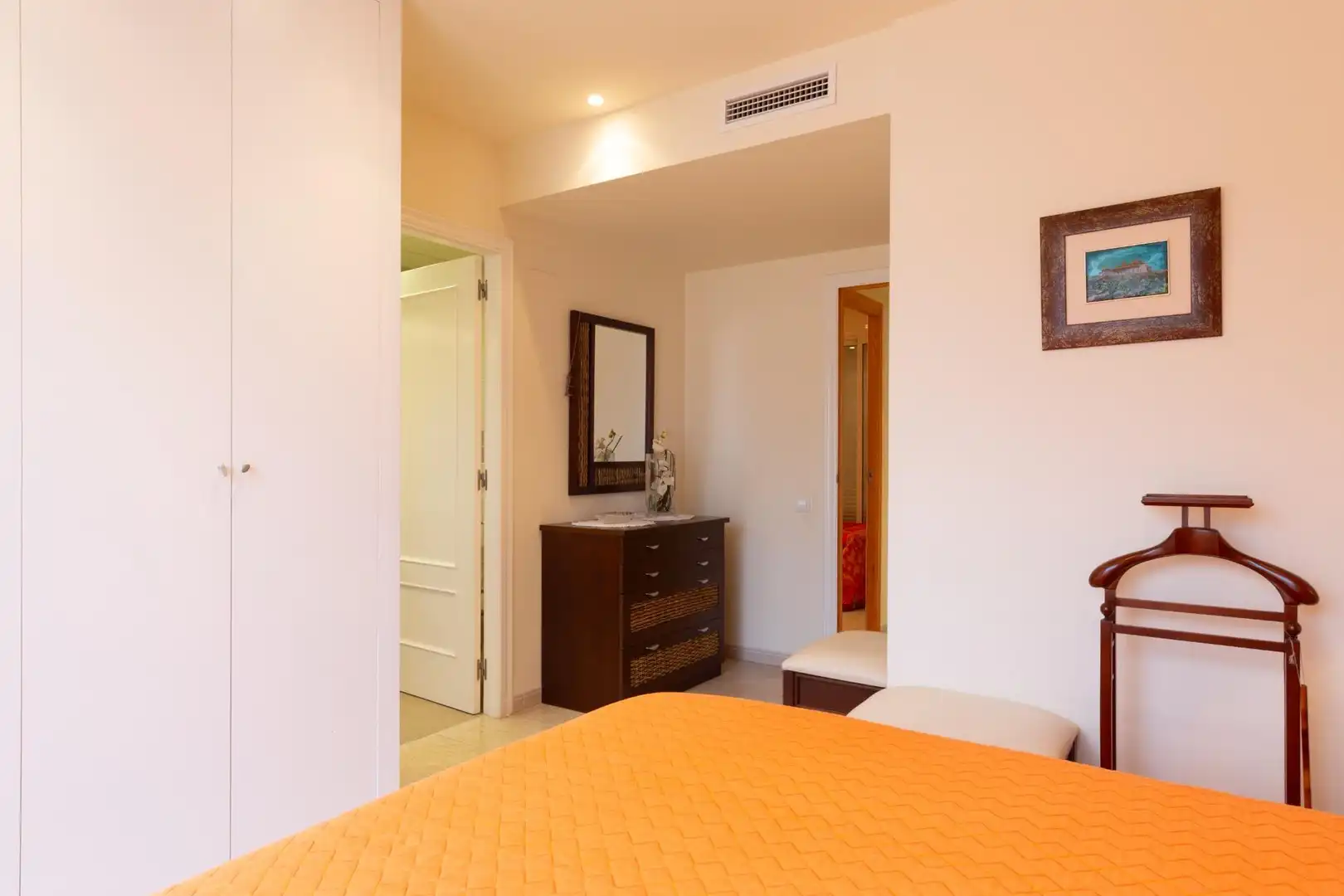 Habitación de Dúplex en venta en La Ràpita con Aire acondicionado, Terraza y Balcón
