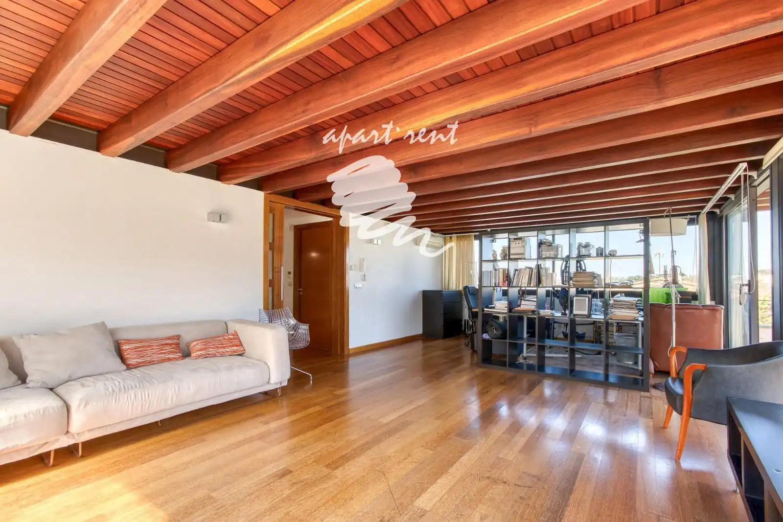 Wohnzimmer von Haus oder Chalet zum Verkauf in Llançà mit Klimaanlage, Heizung und Privatgarten