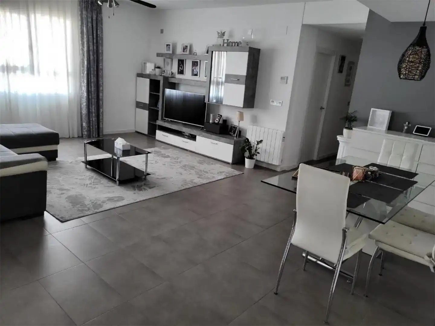 Sala d'estar de Pis en venda en Benetússer amb Aire condicionat