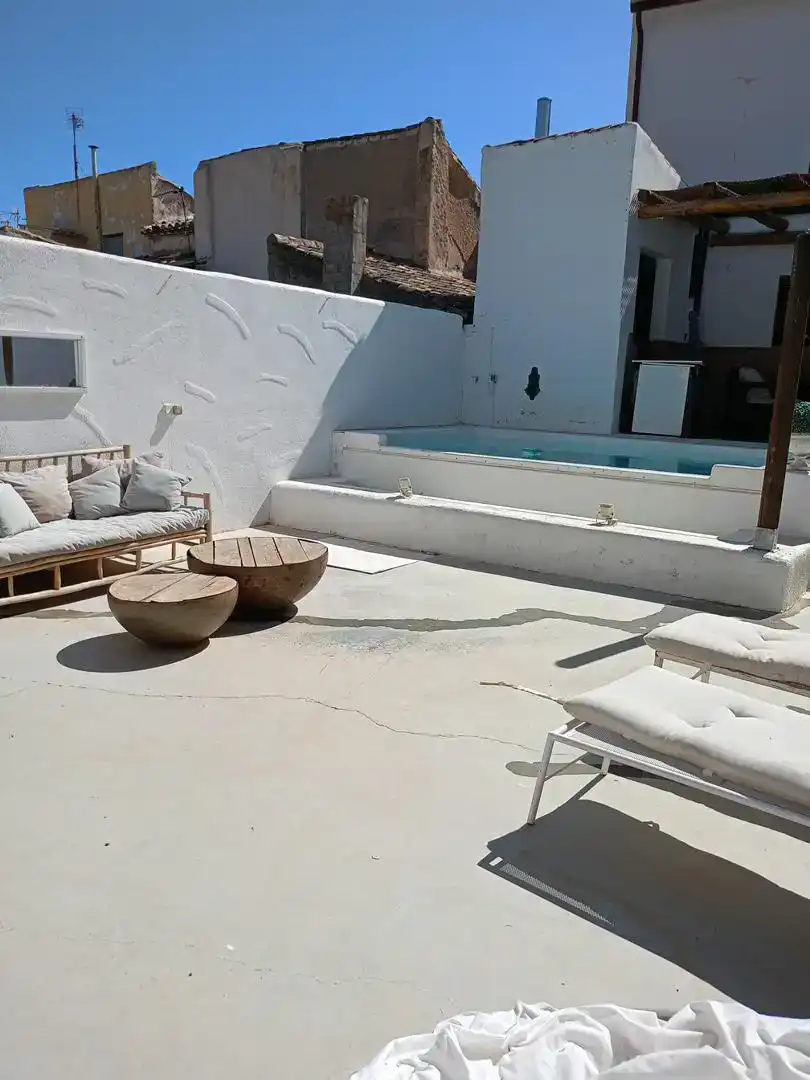 Terrace of Houses for sale in Baza, Granada