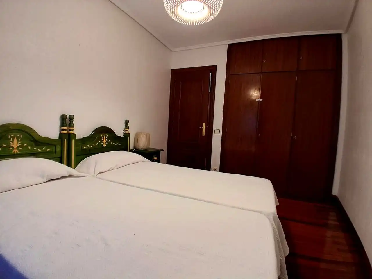 Schlafzimmer von Wohnung zum Verkauf in Barakaldo  mit Heizung, Terrasse und Möbliert