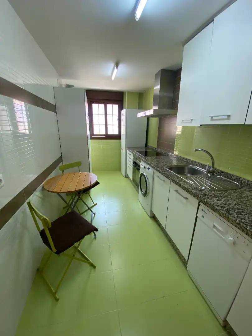 Cocina de Piso de alquiler en Málaga con Aire acondicionado, Terraza y Trastero