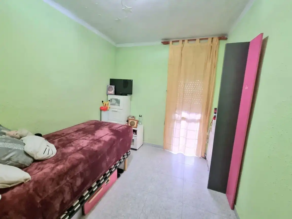 Bedroom of Flat for sale in Sabadell  with Heating, Furnished and Balcony