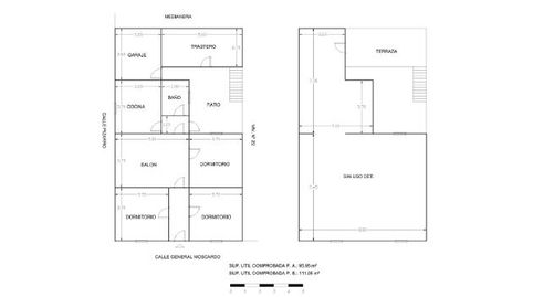 Se vende casa Adosada OKUPADA en General Moscardo 24 Alguazas, Murcia., imatge 3