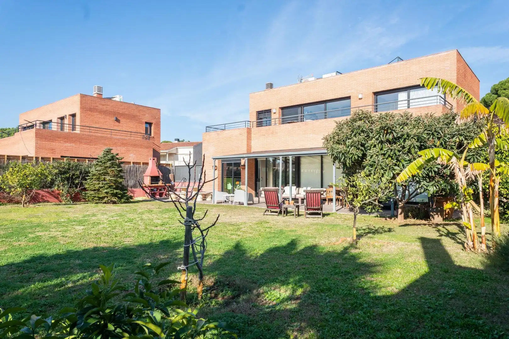 Jardín de Casa o chalet en venta en Sant Vicenç de Montalt con Aire acondicionado, Jardín privado y Terraza