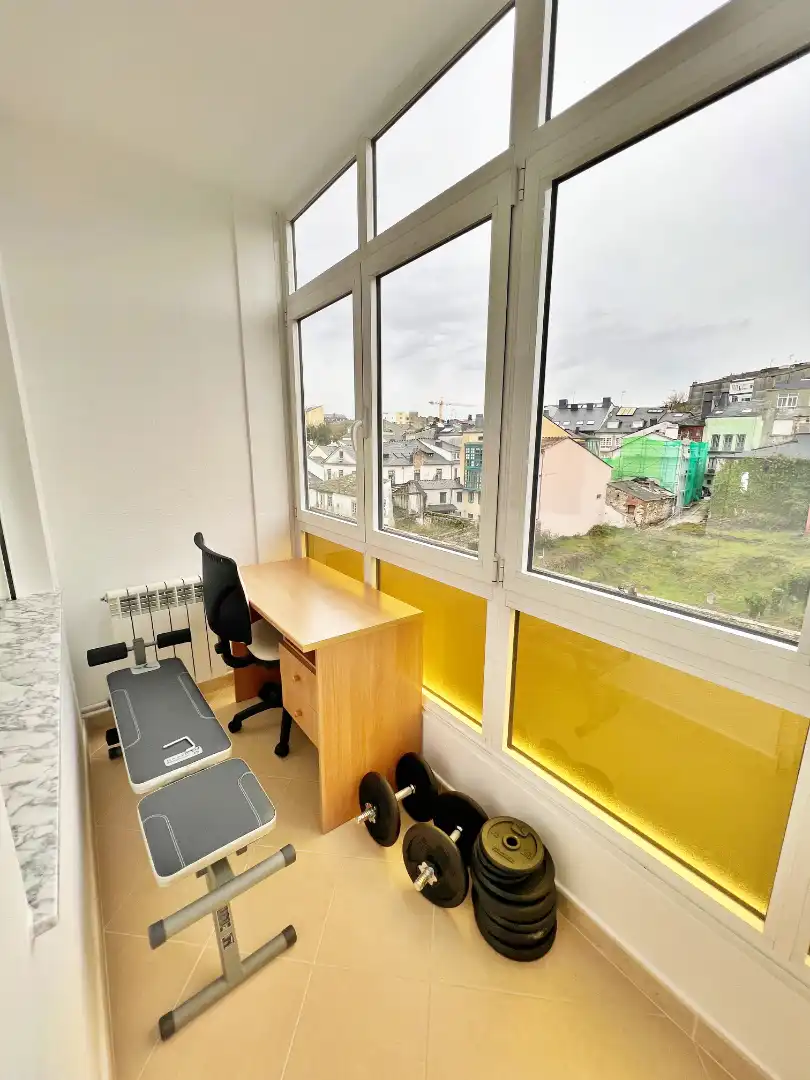 Piso con ascensor en venta en Ronda da Muralla, imagen 13
