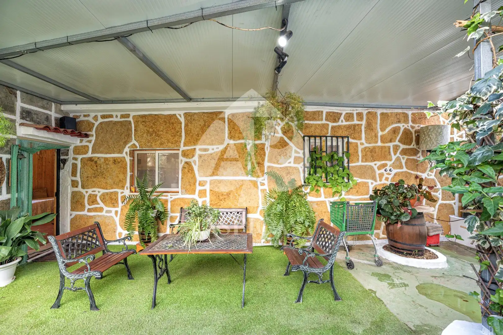 Casa rústica amb jardí en venda a Calle Los Parrales 12, imagen 15
