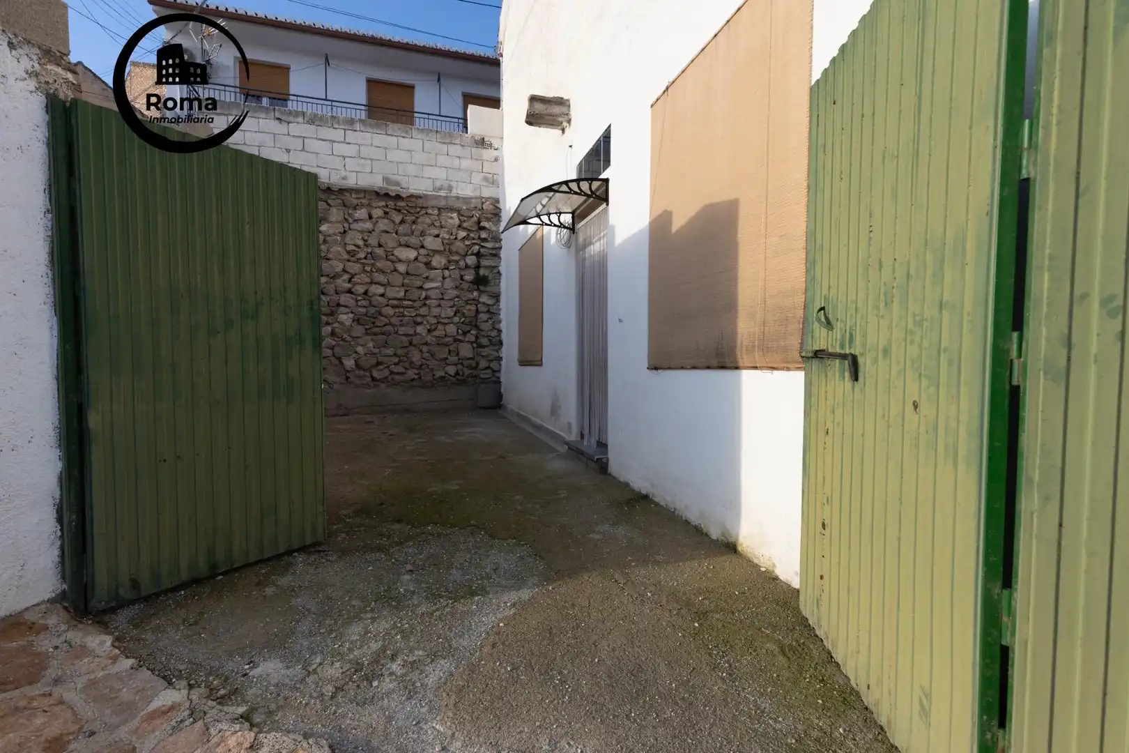 Vista exterior de Planta baja en venta en Moclín con Jardín privado, Amueblado y Balcón