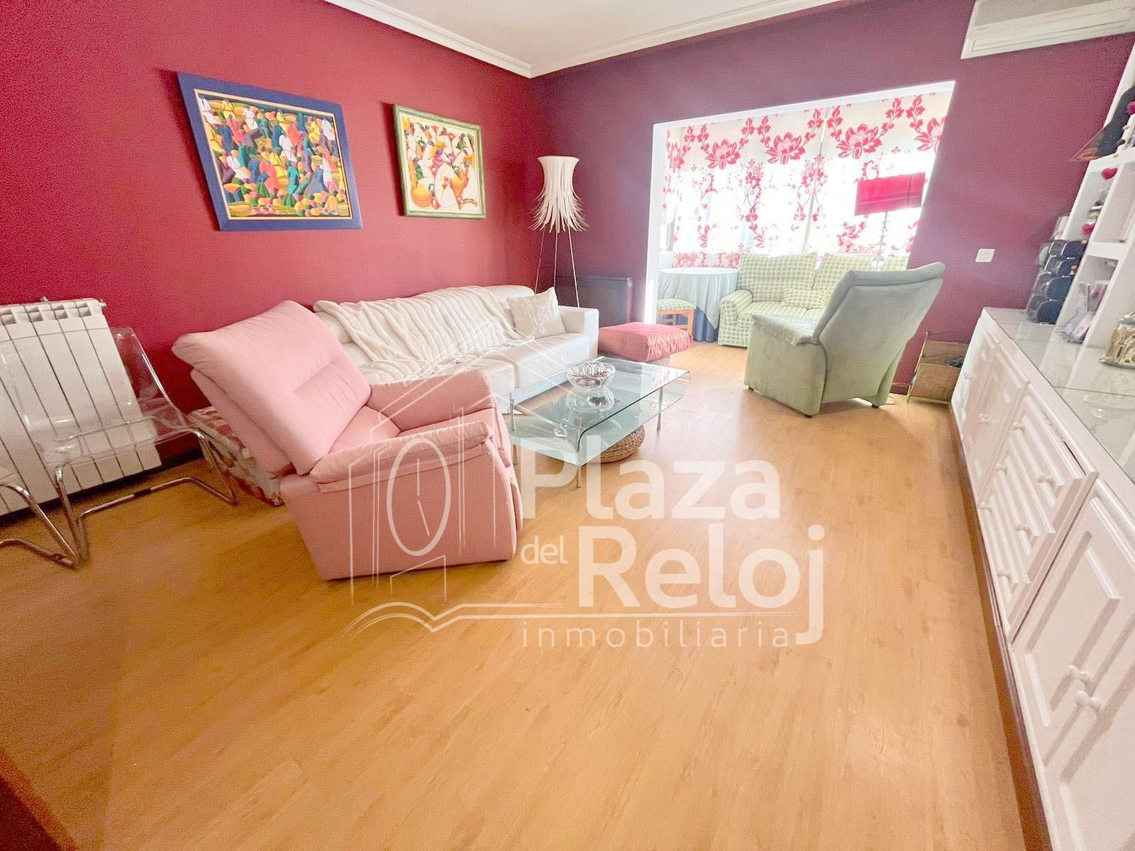 Sala d'estar de Pis en venda en Talavera de la Reina amb Aire condicionat, Calefacció i Traster