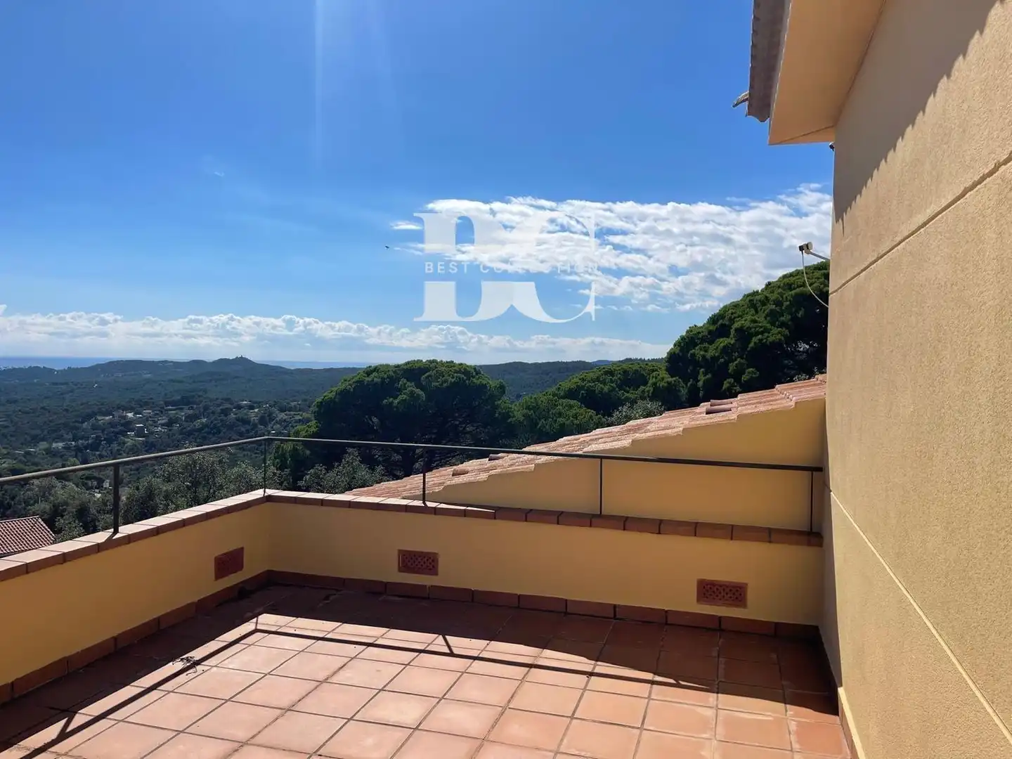 Vista exterior de Casa o xalet en venda en Lloret de Mar amb Aire condicionat, Terrassa i Traster