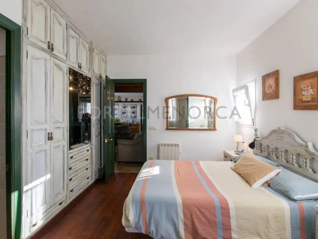 Bedroom of Houses for sale in Es Mercadal  with Air Conditioner and Terrace