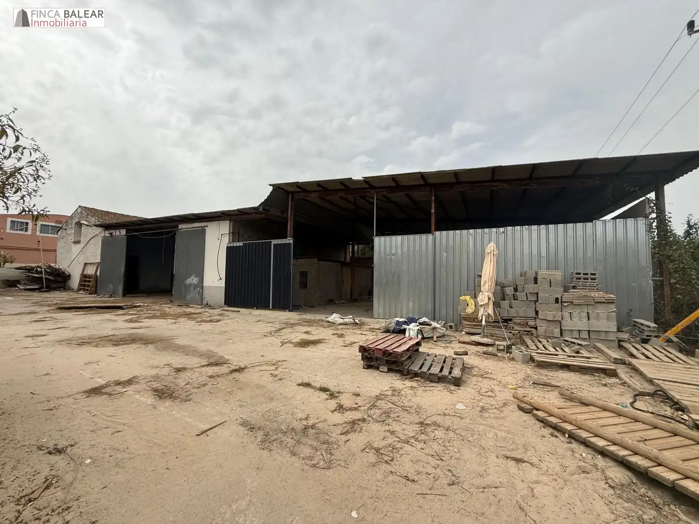 Nau industrial de lloguer en Marratxí