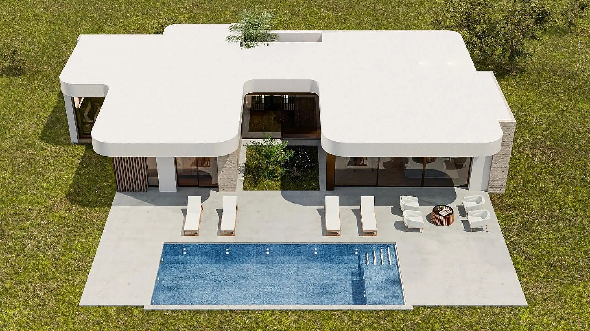 Piscina de Casa o chalet en venta en Aspe con Jardín privado, Piscina y Internet