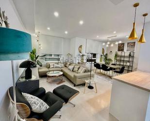 Sala d'estar de Pis de lloguer en Alicante / Alacant amb Aire condicionat i Calefacció