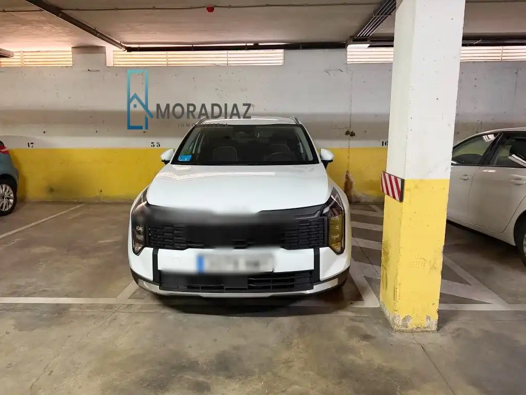 Parking of Attic for sale in Don Benito  with Air Conditioner, Heating and Terrace