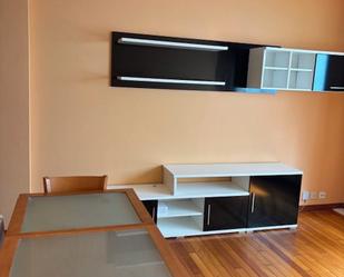 Living room of Apartment to rent in Santiago de Compostela   with Heating, Parquet flooring and Furnished