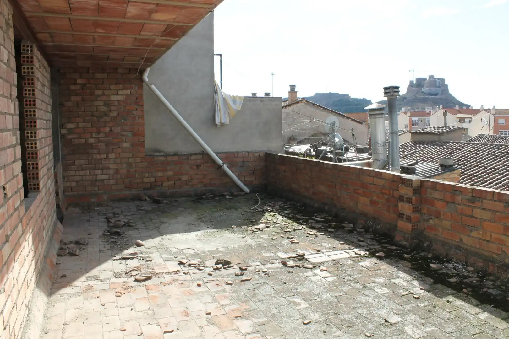Terraza de Casa o chalet en venta en Monzón