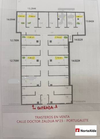 Trastero en Venta en La Florida