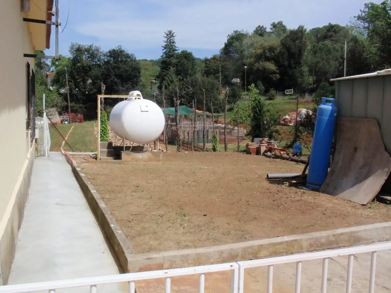 Jardín de Casa o chalet en venta en Quart con Calefacción, Jardín privado y Piscina