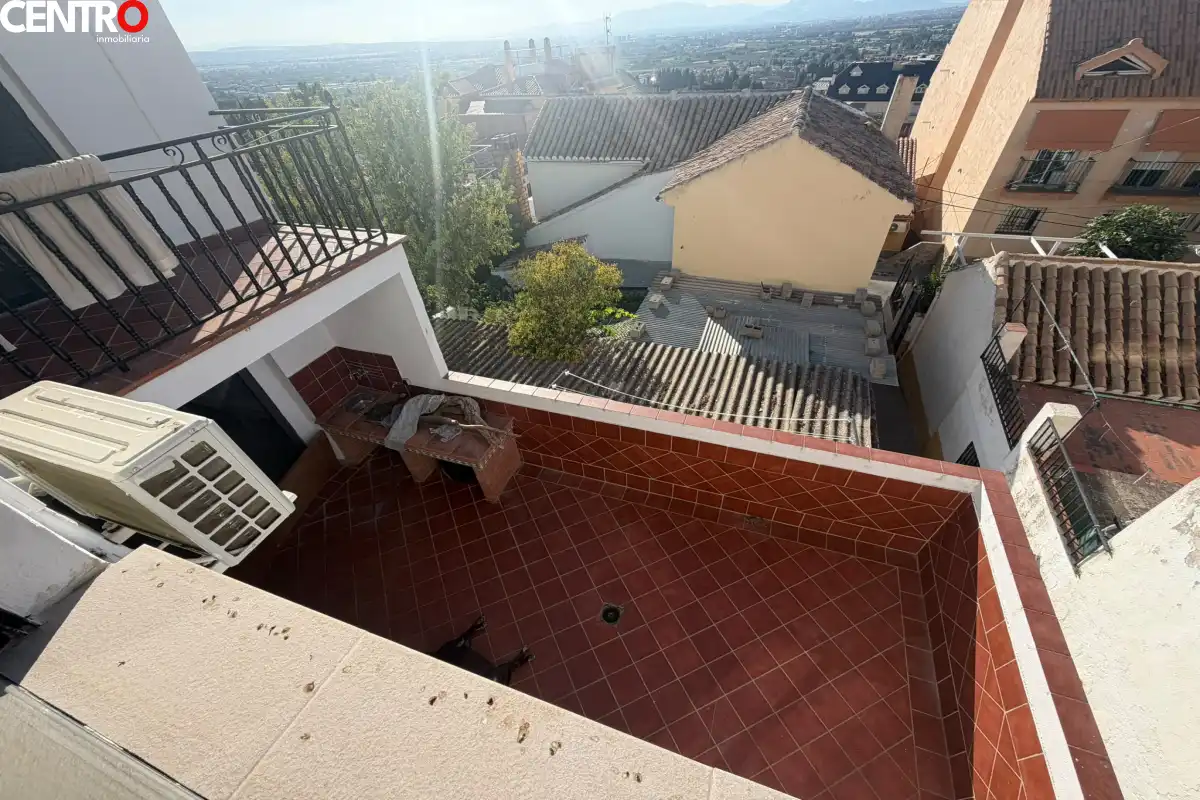 Balcony of Flat for sale in Monachil  with Air Conditioner, Heating and Terrace
