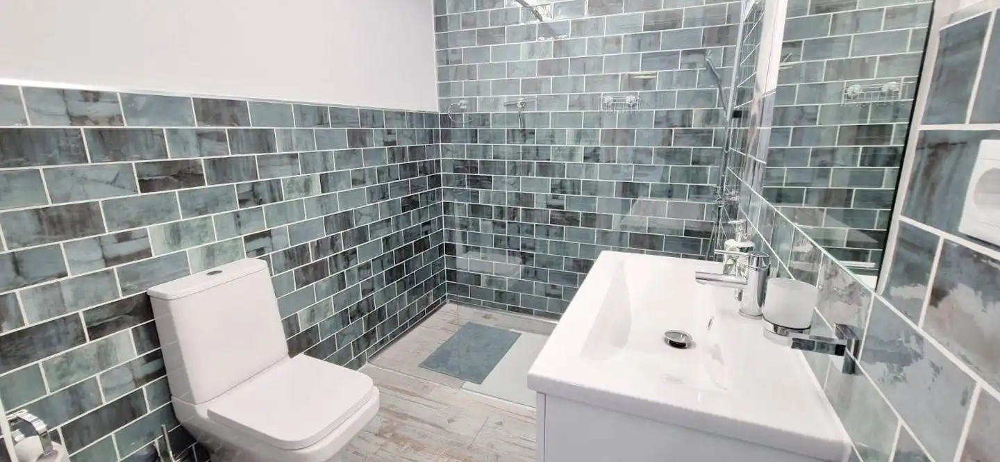 Bathroom of Ground floor for share in Elche / Elx  with Air Conditioner and Furnished