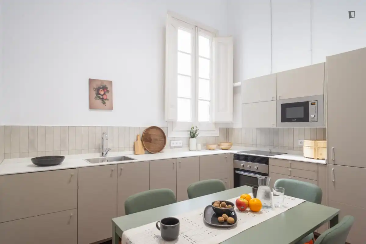 Habitación en Dreta de l'Eixample