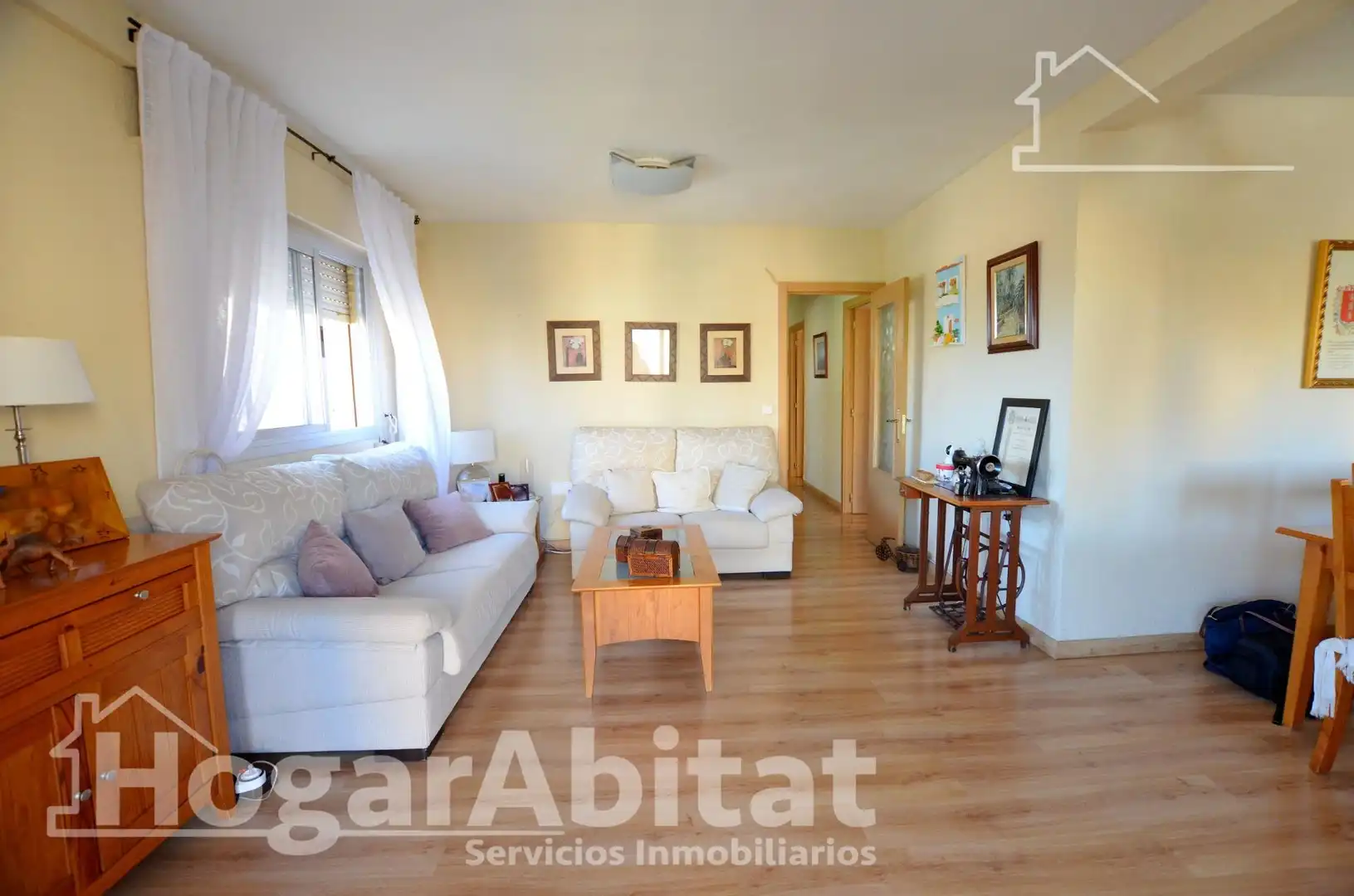 Sala d'estar de Pis en venda en Alicante / Alacant amb Aire condicionat, Calefacció i Terrassa