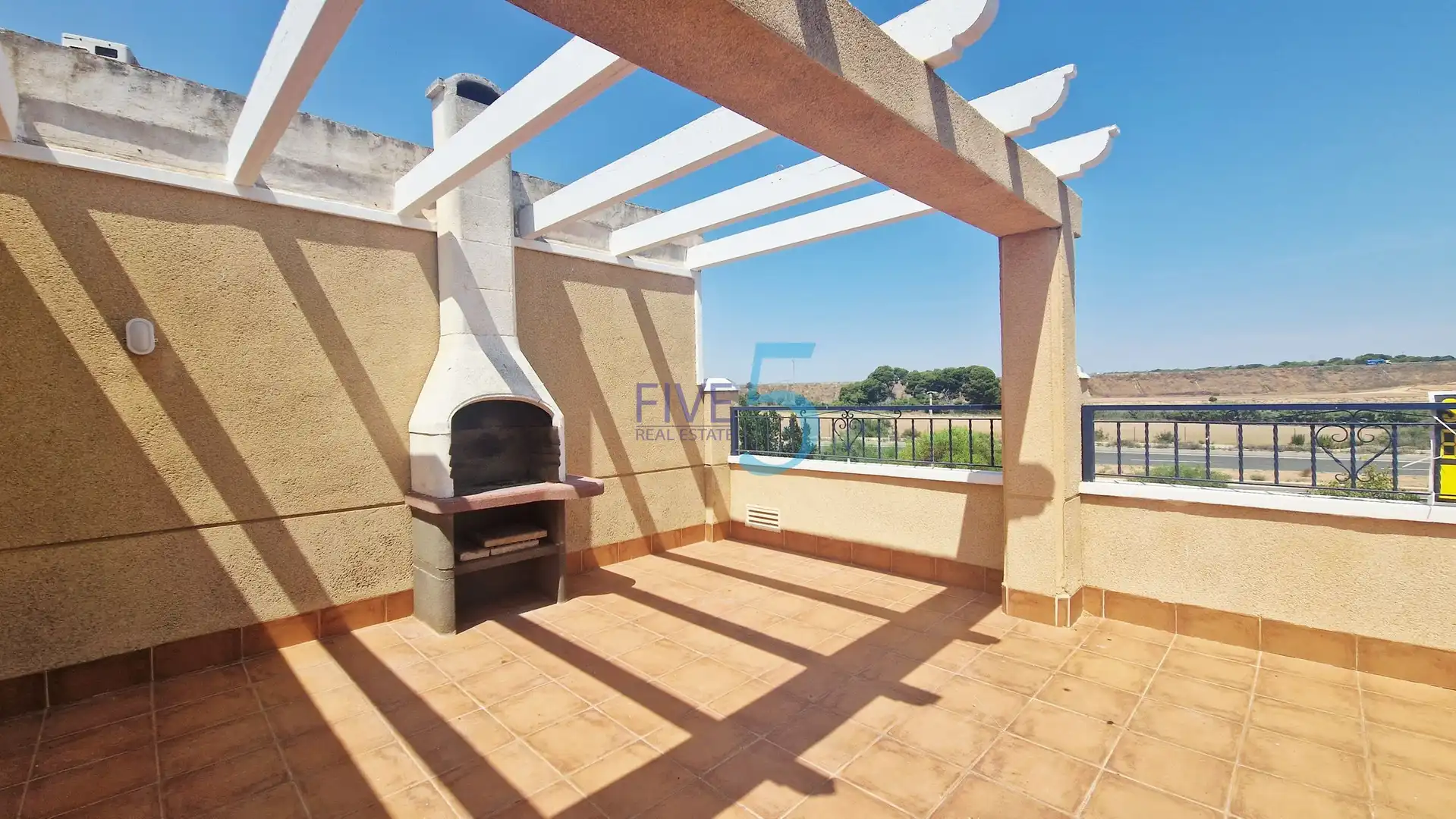 Terrace of Detached homes for sale in Pilar de la Horadada  with Air Conditioner, Heating and Terrace