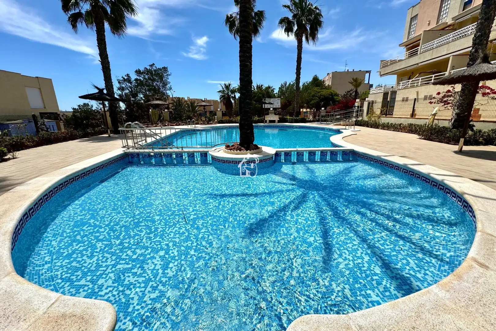 Piscina de Casa adosada de alquiler en Orihuela con Aire acondicionado, Terraza y Piscina