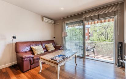 Living room of Flat for sale in Mollet del Vallès  with Air Conditioner and Balcony