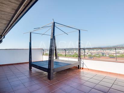 Terrace of Single-family semi-detached for sale in Granollers  with Air Conditioner, Heating and Private garden
