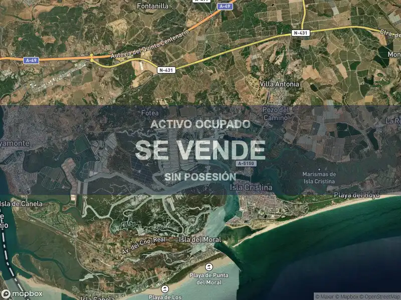 Flat for sale in Isla Cristina