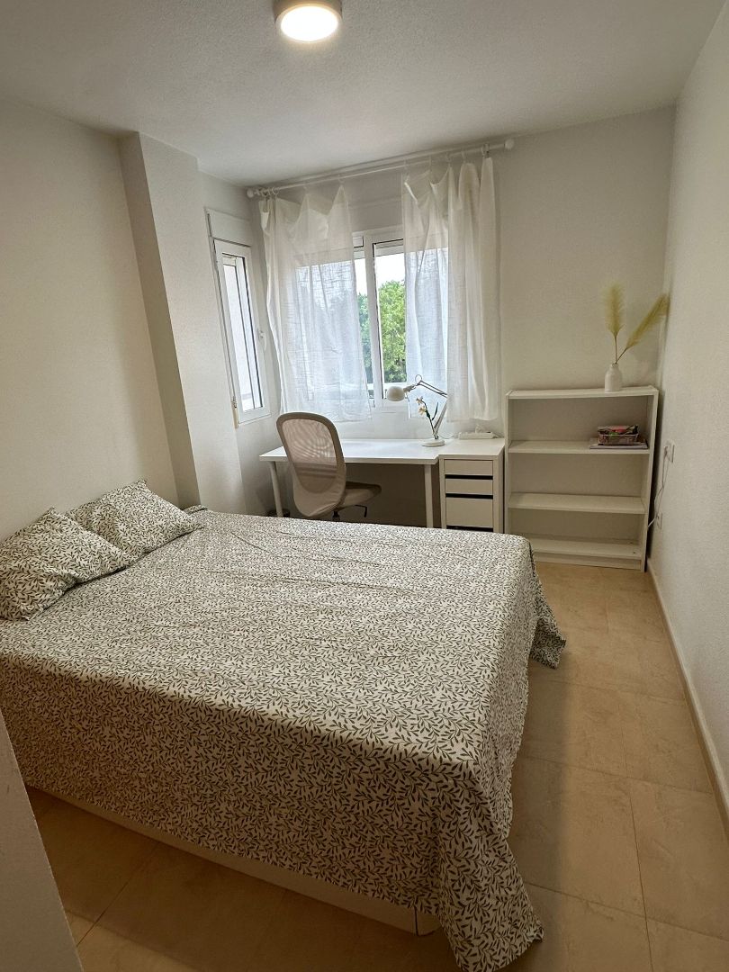 Bedroom of Apartment for sale in  Murcia Capital  with Air Conditioner, Furnished and Oven