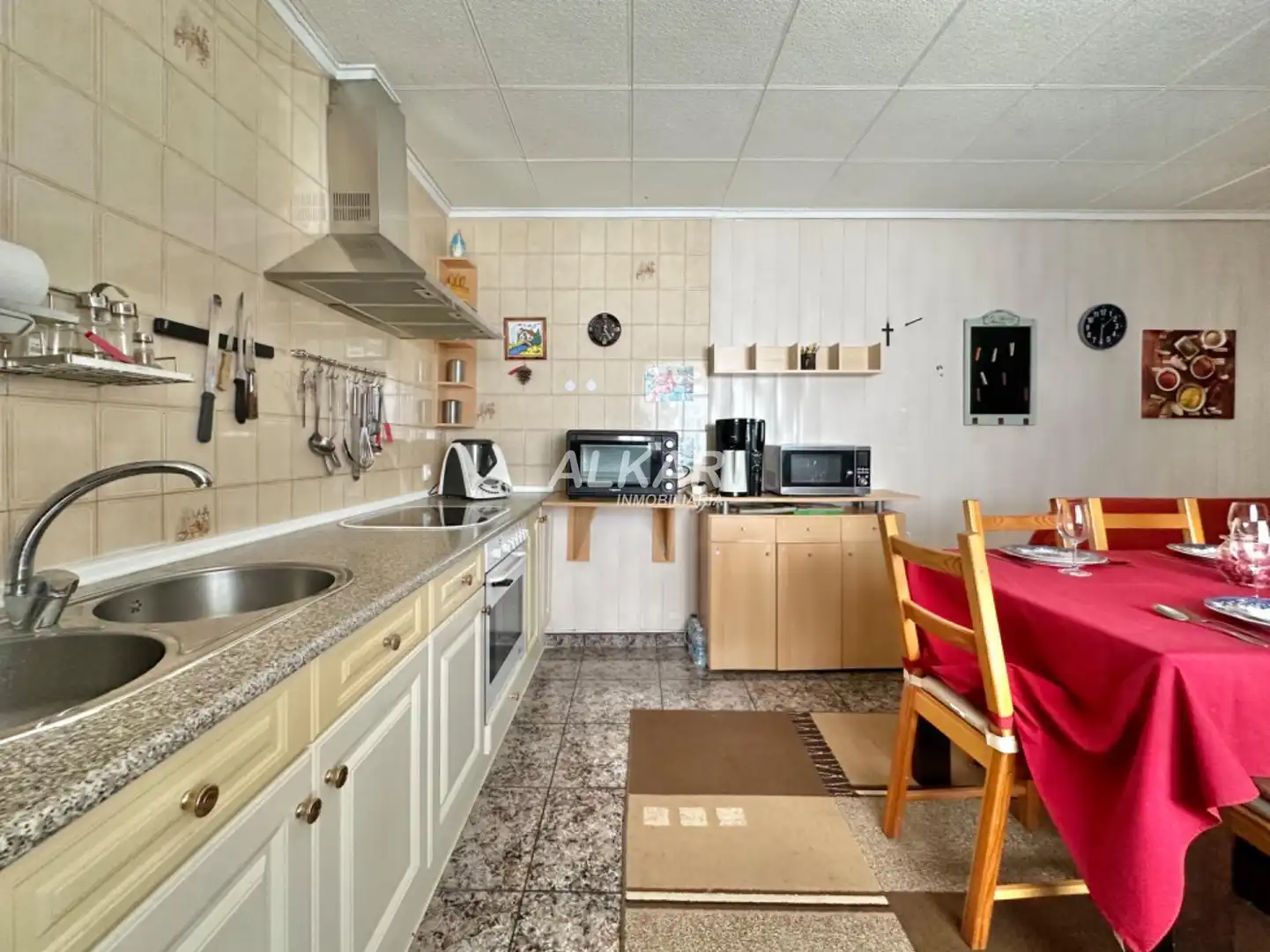 Kitchen of Houses for sale in Ribaforada  with Air Conditioner, Heating and Parquet flooring