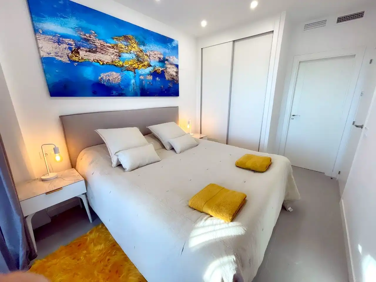Duplex with pool for sale in Balcón de Finestrat - Terra Marina, imagen 125