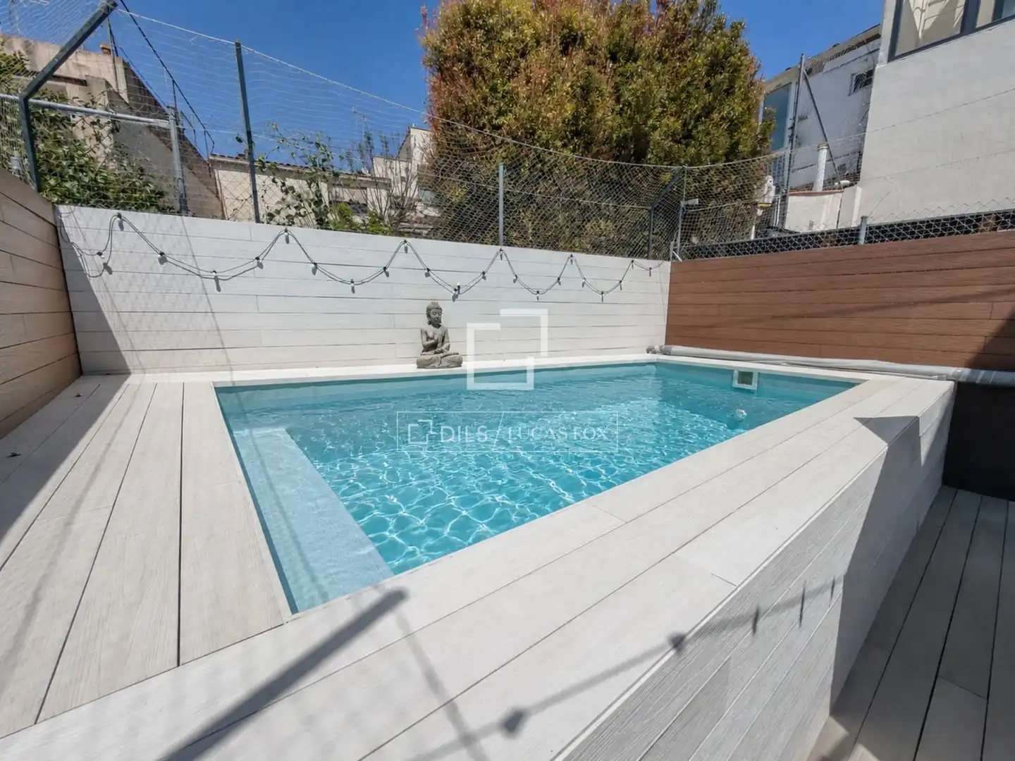 Piscina de Casa o xalet en venda en Sant Just Desvern amb Aire condicionat, Calefacció i Terrassa