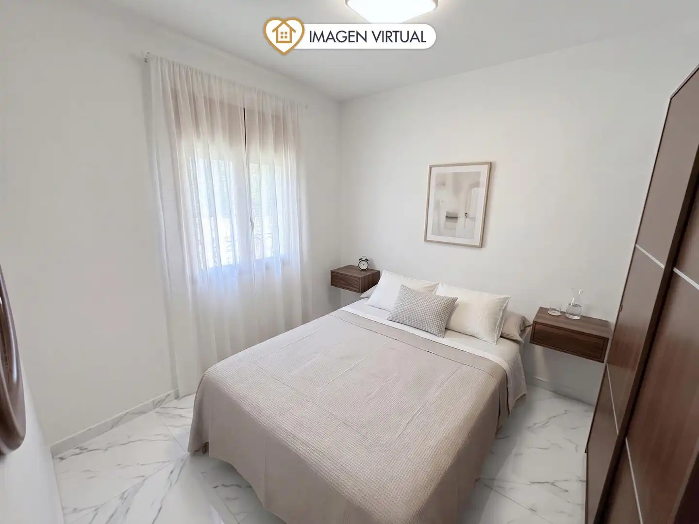 Habitación de Casa o chalet en venta en Vallirana con Calefacción, Jardín privado y Terraza