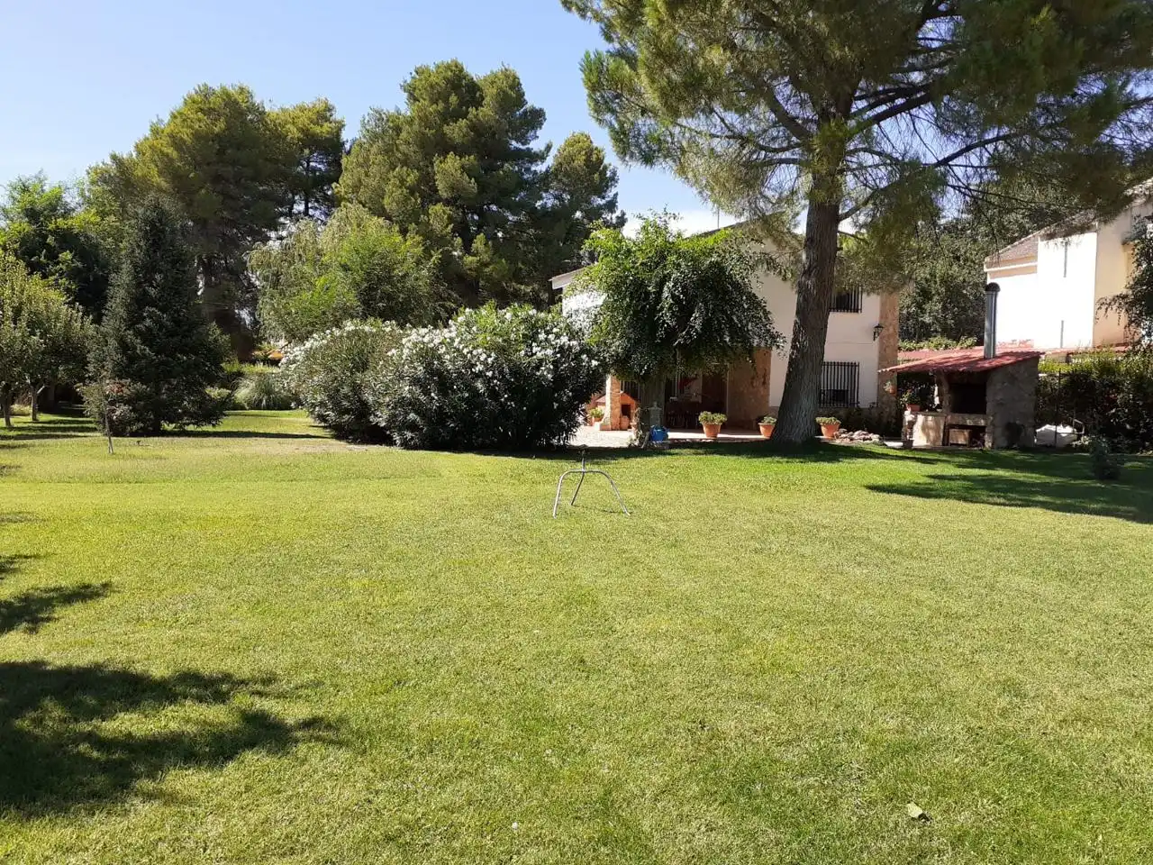 Garden of Houses for sale in Albacete  with Heating, Storage room and Swimming Pool