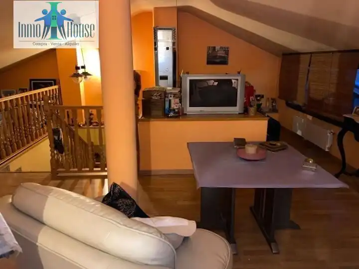 Sala de estar de Casa o chalet en venta en Albacete con Aire acondicionado, Jardín privado y Terraza